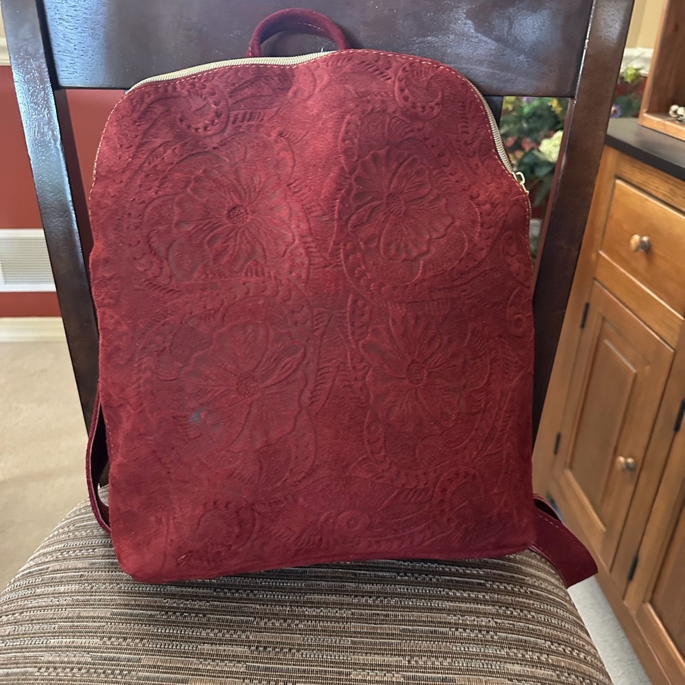 House of Flynn Mar Backpack - Brick - Picture 2 of 4